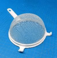 plastic strainer