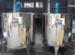 Juice Mixing Tank