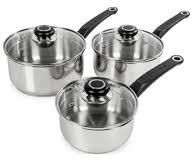 Stainless Steel Saucepans