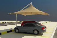 Car Parking Tensile Structure