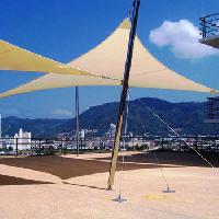 Cantilever Tensile Structures