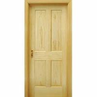 Laminated MR Pine Wood  Door