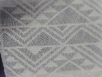 Jacquard Cotton Net Fabric