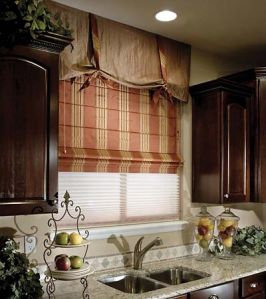 Modern Roman Blind