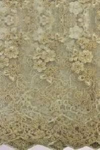 embroidered net fabrics