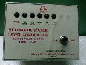 Automatic Waste Water Level Controller