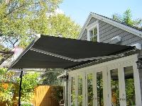 Retractable Motorized Awnings