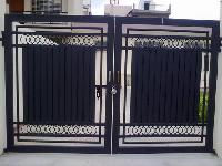All types of Industrial & Fancy Mild steel gates
