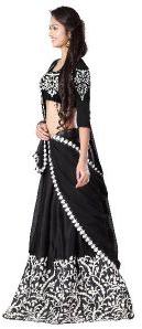 Angle Vol. Prachi black Lehenga 2