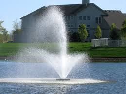 Floating Fountains