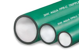 Aqua Triple Layer Pipes & Fittings