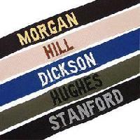 Computerized Name Tapes