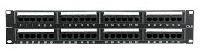 Cat 5 and Cat 6 Patch Panel