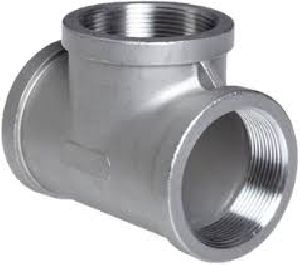 Stainless Steel Threaded Tee