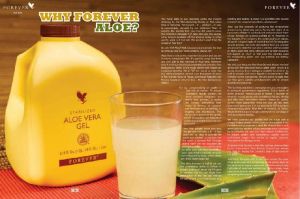 FOREVER ALOE VERA GEL