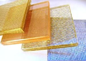 fabric laminated glass