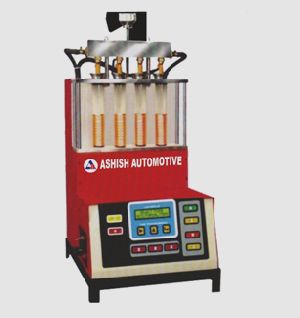 fuel injector cleaner machine