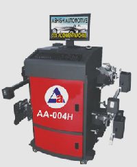 wheel alignment machines