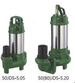 J Series Non - Clog Submersible Pump