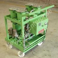 Compressor Oil Cleaning Machine