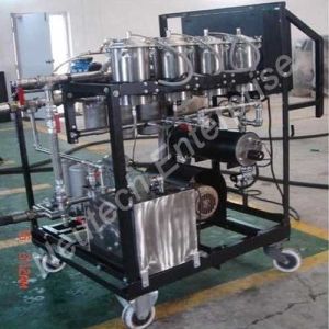 EH Oil Cleaning Machine