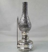 Silver Oil Lamp