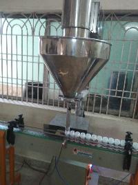 Automatic powder fill machine