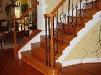 Varnish Wood Stairs