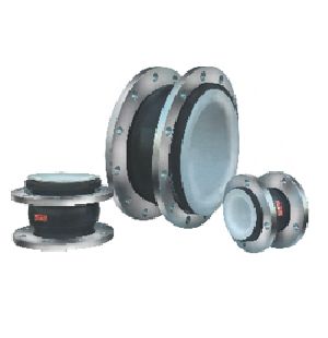 PTFE Lined Rubber Expansion Joints with Floating Flanges