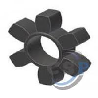 Rubber support inserts