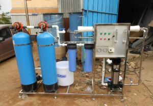 Seawater Desalination Plant