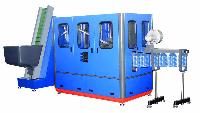 fully automatic pet stretch blow molding machine