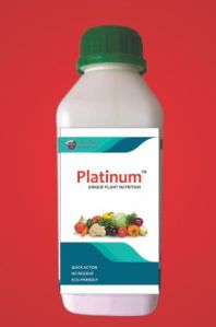 Platinum plant nutrition