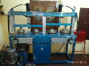 four dyes paper plates making machine