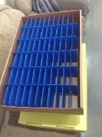 Partitioned Corrugated Polypropylene Boxes