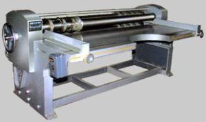 ROTARY CUTTING & CREASING MACHINE