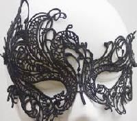 Black Party Wear Masks