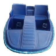 Fiber Glass 2 Seater Pedal Boat