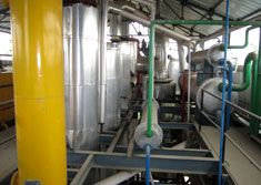 solvent recovery plants