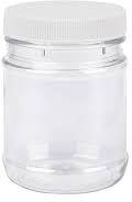 plastic jar