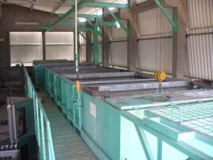 powder coating Pre- treatment tank