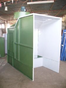 Water Wash Paint Booth