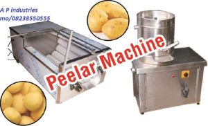 onion peeling machine