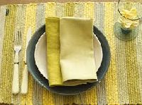 table cloth napkins