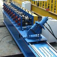 FLOOR CHANNEL ROLL FORMING MACHINE