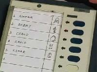 Dummy electronic voting machine