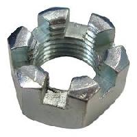 Slotted Hex Nuts