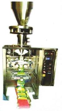 Semi Automatic Collar Type Form Fill Sealing Machine With Servo Auger Filler