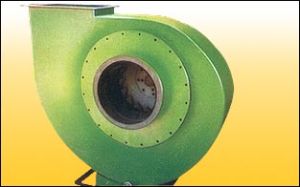 Pollution Control Corrosion Resistant Centrifugal Fans