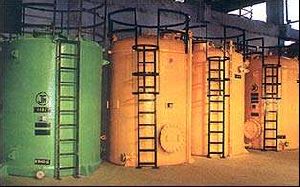 Corrosive Chemicals Pollution Control Tanks